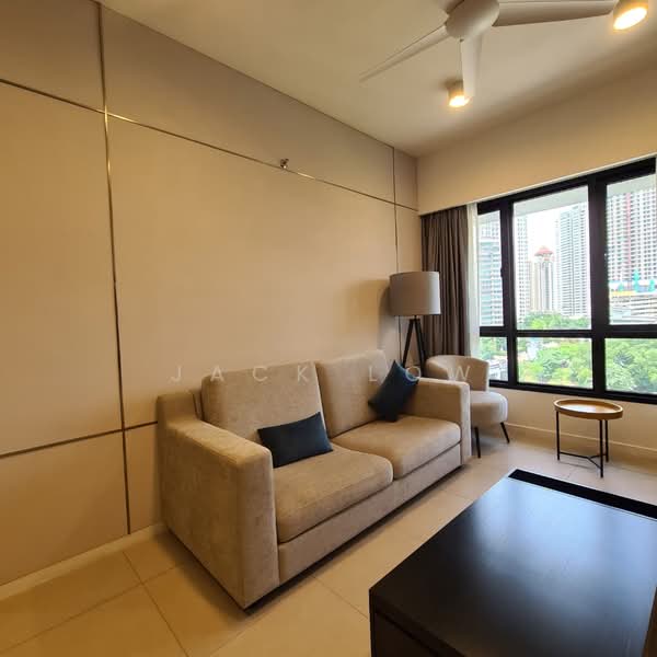 Service Residence for Rent at Kami - Jack Low - Living Room - PropertyGuru.com.my