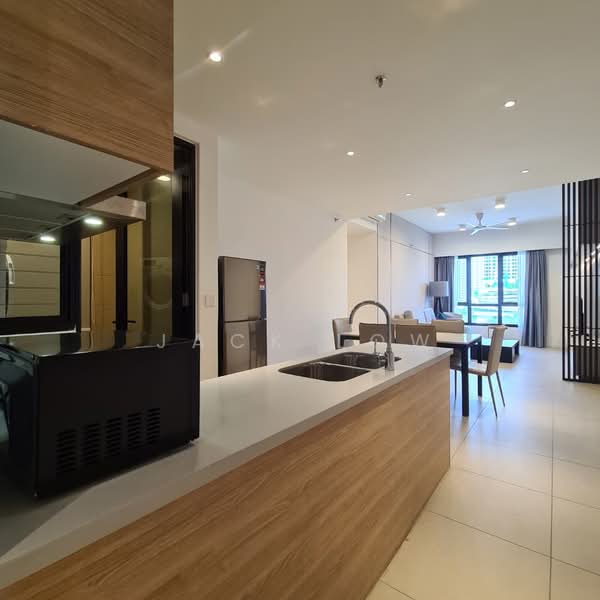 Service Residence for Rent at Kami - Jack Low - Kitchen - PropertyGuru.com.my