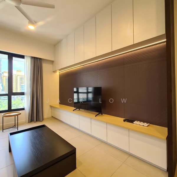 Service Residence for Rent at Kami - Jack Low - Living Room - PropertyGuru.com.my