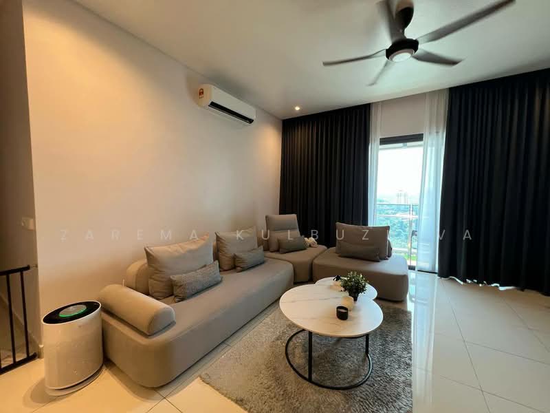 Condominium for Rent at TRIA Seputeh in 9 Seputeh, Kuala Lumpur - Zarema Kulbuzheva - Living Room - PropertyGuru.com.my