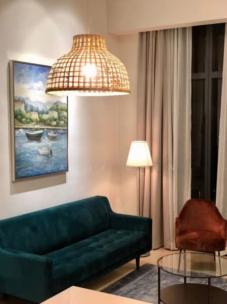 Service Residence for Sale at Star Residences One - Jamie Chen - Living Room - PropertyGuru.com.my