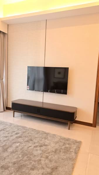 Core Residence @ TRX untuk Untuk Dijual - RM 2,300,000, Apr 2026 - Living Room - PropertyGuru.com.my