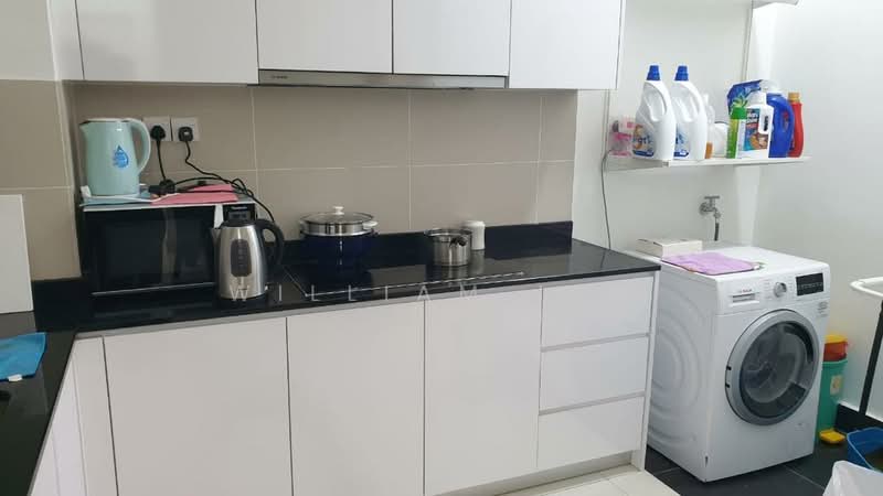 Apartment for Rent at Eco Nest @ Eco Botanic - William Lim - Kitchen - PropertyGuru.com.my