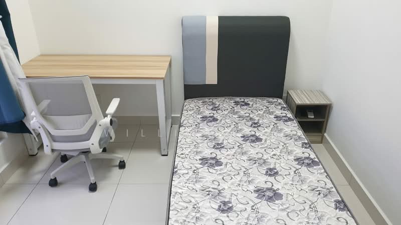 Apartment for Rent at Eco Nest @ Eco Botanic - William Lim - Bedroom - PropertyGuru.com.my