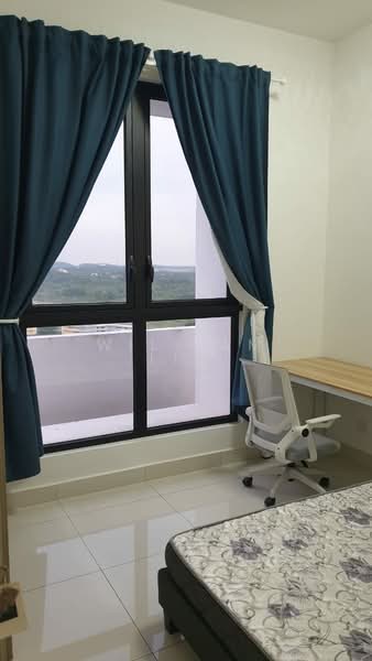 Apartment for Rent at Eco Nest @ Eco Botanic - William Lim - Bedroom - PropertyGuru.com.my