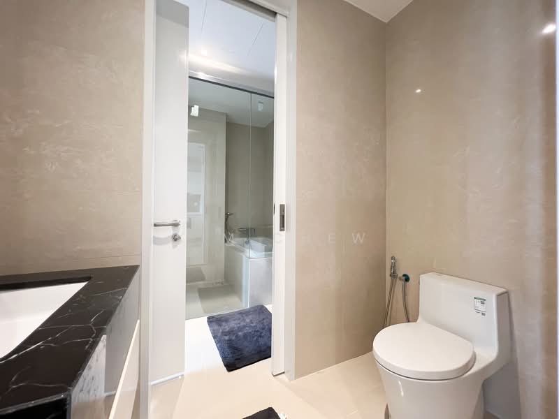 Service Residence for Rent at Pavilion Ceylon Hill - Kim Chew - Bathroom - PropertyGuru.com.my
