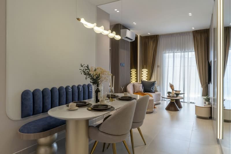 Service Residence for Sale at Ara Residences - Stephy Ng - Dining Room - PropertyGuru.com.my