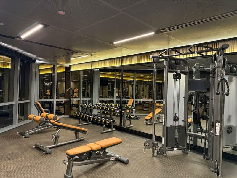 SO Sofitel Kuala Lumpur Residences untuk Untuk Disewa - RM 8,699 /bulan, Apr 2026 - Gym - PropertyGuru.com.my