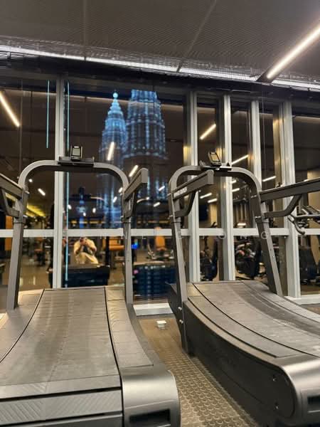 SO Sofitel Kuala Lumpur Residences untuk Untuk Disewa - RM 8,699 /bulan, Apr 2026 - Gym - PropertyGuru.com.my