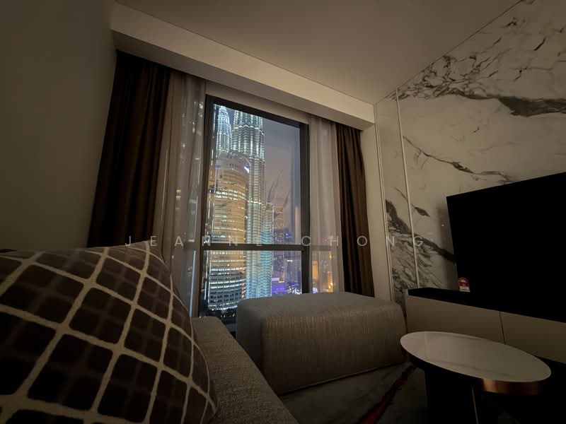 SO Sofitel Kuala Lumpur Residences untuk Untuk Disewa - RM 8,699 /bulan, Apr 2026 - Living Room - PropertyGuru.com.my