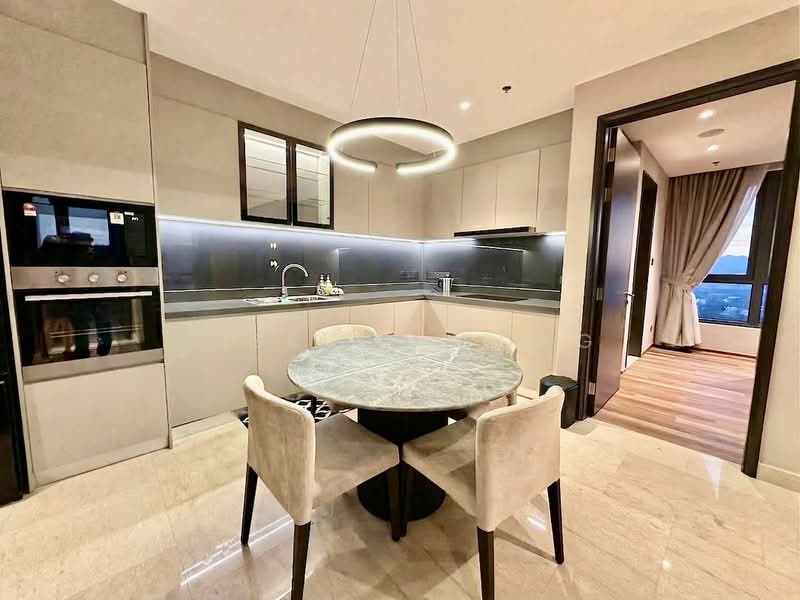 Marriott Residence @ Gurney untuk Untuk Disewa - RM 7,000 /bulan, Apr 2026 - Kitchen - PropertyGuru.com.my