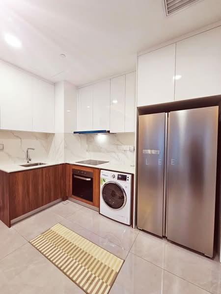 Service Residence for Rent at Core Residence @ TRX - Dacklin Lee - Kitchen - PropertyGuru.com.my