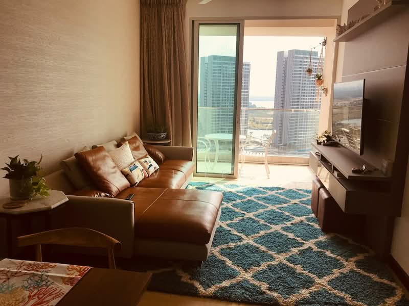 Service Residence for Sale at Puteri Cove Residences - VL Lee - Living Room - PropertyGuru.com.my
