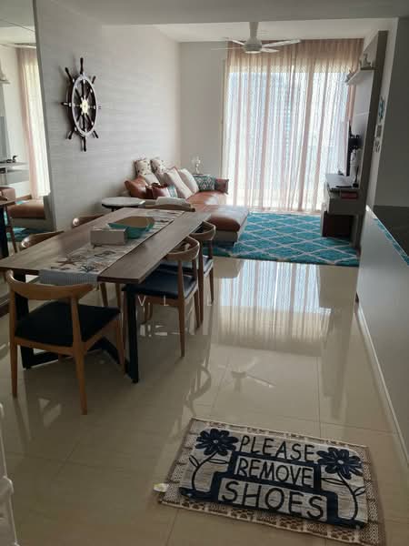 Service Residence for Sale at Puteri Cove Residences - VL Lee - Living Room - PropertyGuru.com.my