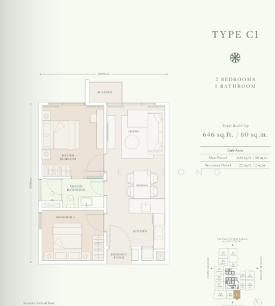 Service Residence for Sale at Parkside Residences @ Setia Federal Hill - Chloe Leong - PropertyGuru.com.my