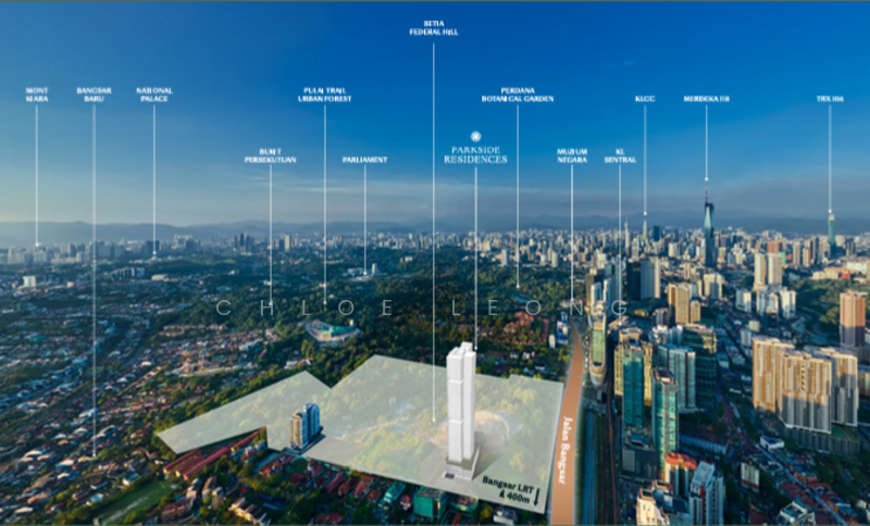 Service Residence for Sale at Parkside Residences @ Setia Federal Hill - Chloe Leong - PropertyGuru.com.my