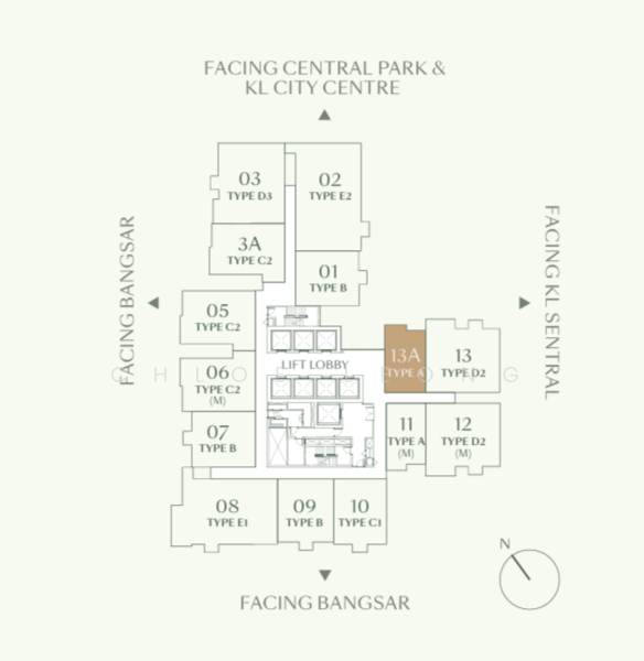 Service Residence for Sale at Parkside Residences @ Setia Federal Hill - Chloe Leong - PropertyGuru.com.my