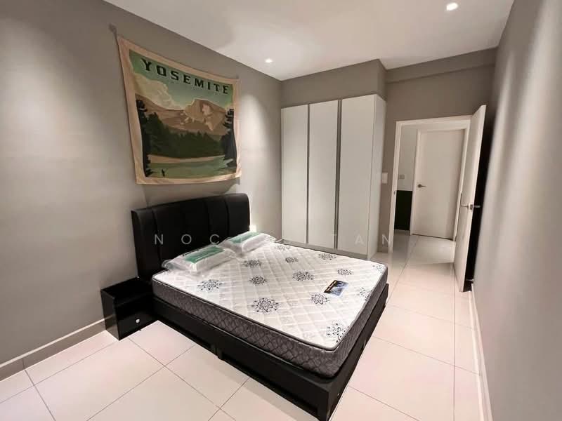 Service Residence for Rent at Meridin Suites @ The Meridin - Noctis Tan - Bedroom - PropertyGuru.com.my