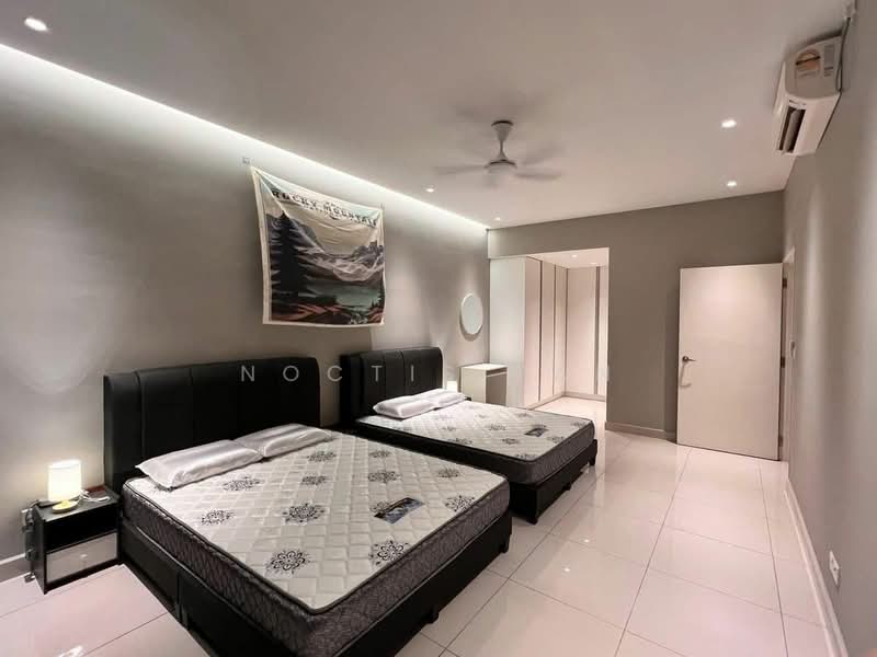 Service Residence for Rent at Meridin Suites @ The Meridin - Noctis Tan - Bedroom - PropertyGuru.com.my