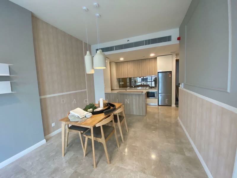 Service Residence for Rent at TRX Residences - Dacklin Lee - Dining Room - PropertyGuru.com.my