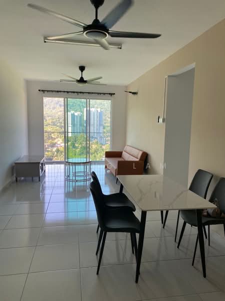 Kondominium untuk Disewa di Fairview Residence - Shing Lam - Living Room - PropertyGuru.com.my