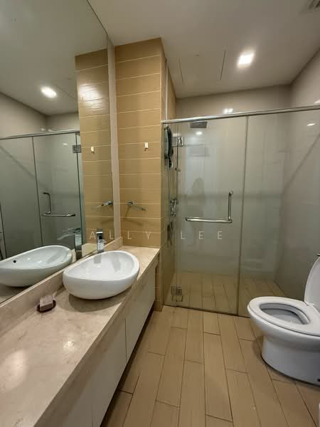 Service Residence for Rent at Camellia Serviced Suites - Ally Lee - Bathroom - PropertyGuru.com.my
