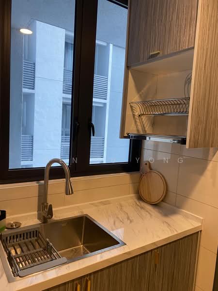 Condominium for Rent at One Cochrane Residence - Owen Au Yong - Kitchen - PropertyGuru.com.my