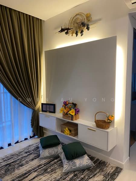Condominium for Rent at One Cochrane Residence - Owen Au Yong - Living Room - PropertyGuru.com.my