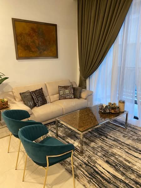 Condominium for Rent at One Cochrane Residence - Owen Au Yong - Living Room - PropertyGuru.com.my