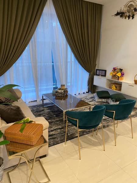 Condominium for Rent at One Cochrane Residence - Owen Au Yong - Living Room - PropertyGuru.com.my