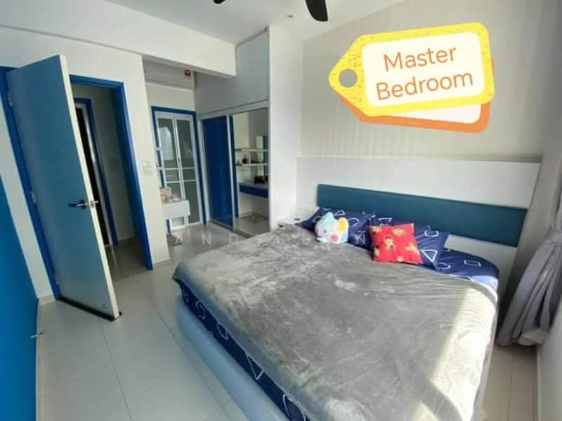 i-Santorini untuk Untuk Disewa - RM 2,800 /bulan, Apr 2026 - Master Bedroom - PropertyGuru.com.my