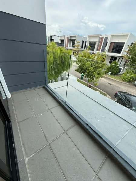 Garden Villas, Bukit Indah untuk Untuk Disewa - RM 5,500 /bulan, Apr 2026 - Balcony - PropertyGuru.com.my