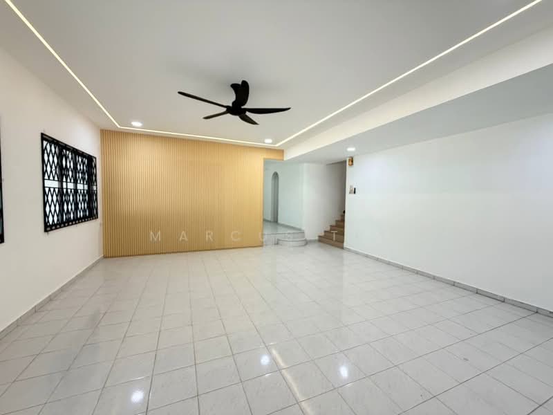 2-storey Terraced House for Sale in Taman Johor Jaya (Johor Bahru) - Marcus Tey - Living Room - PropertyGuru.com.my