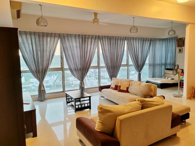 Service Residence for Rent at Regalia Residence - Owen Au Yong - Living Room - PropertyGuru.com.my