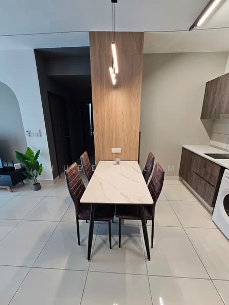 Service Residence for Rent at The New Duo @ Edumetro - Hubert Lim - Dining Room - PropertyGuru.com.my