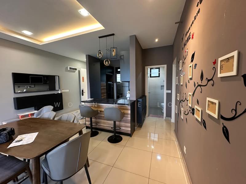Condominium for Rent at Green Park Residence - Woon Hoe Loh - Living Room - PropertyGuru.com.my