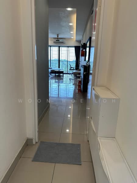 Condominium for Rent at Green Park Residence - Woon Hoe Loh - Living Room - PropertyGuru.com.my