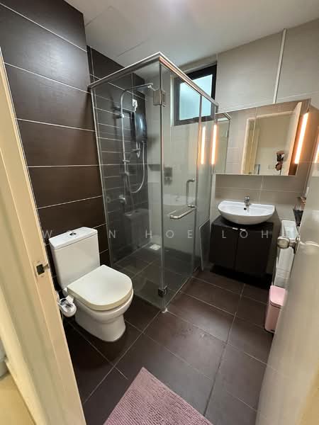 Condominium for Rent at Green Park Residence - Woon Hoe Loh - Bathroom - PropertyGuru.com.my