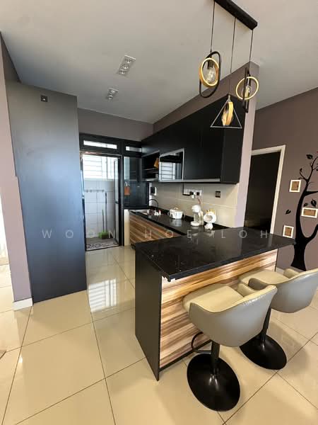 Condominium for Rent at Green Park Residence - Woon Hoe Loh - Kitchen - PropertyGuru.com.my