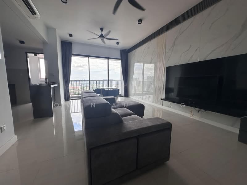 Condominium for Sale at One Cochrane Residence - Owen Au Yong - Living Room - PropertyGuru.com.my