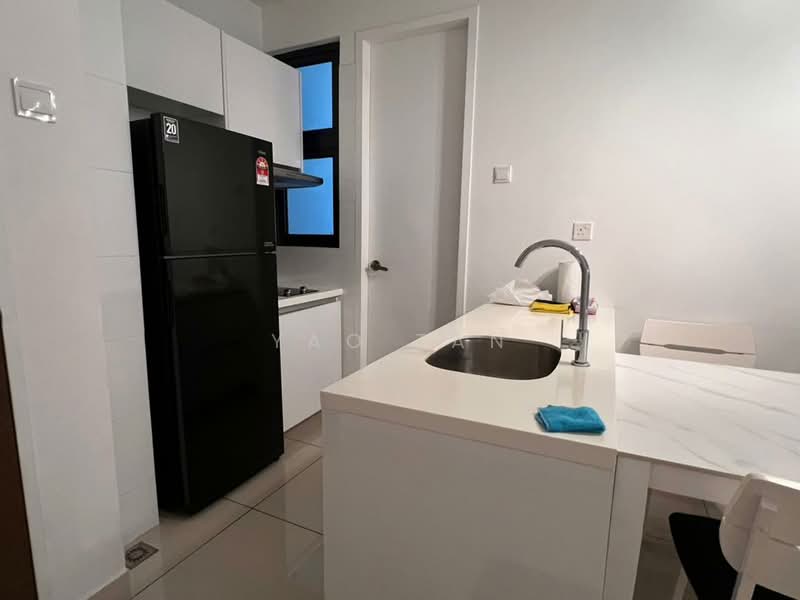 Service Residence for Rent at H2O Residences - Yao Tan - Kitchen - PropertyGuru.com.my