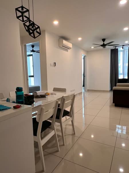 Service Residence for Rent at H2O Residences - Yao Tan - Dining Room - PropertyGuru.com.my