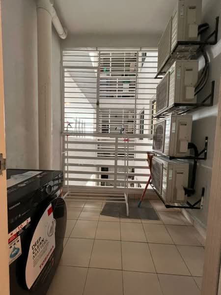 Service Residence for Rent at H2O Residences - Yao Tan - Balcony - PropertyGuru.com.my