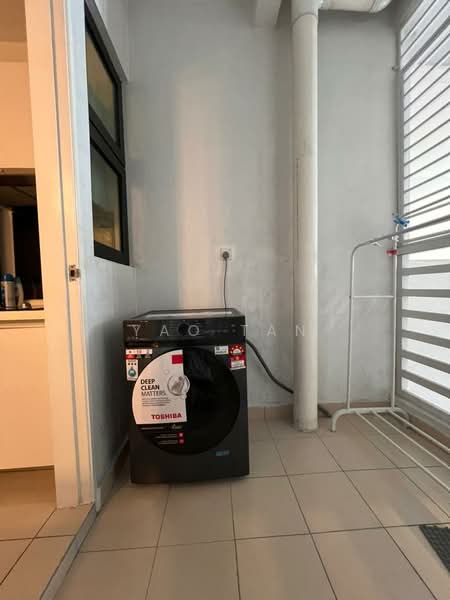 Service Residence for Rent at H2O Residences - Yao Tan - Balcony - PropertyGuru.com.my
