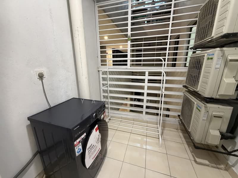 Service Residence for Rent at H2O Residences - Yao Tan - Balcony - PropertyGuru.com.my