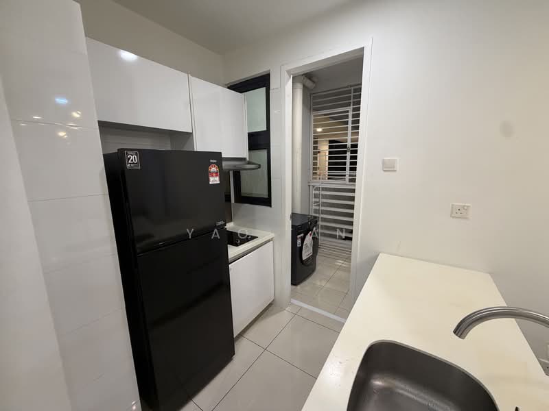 Service Residence for Rent at H2O Residences - Yao Tan - Kitchen - PropertyGuru.com.my