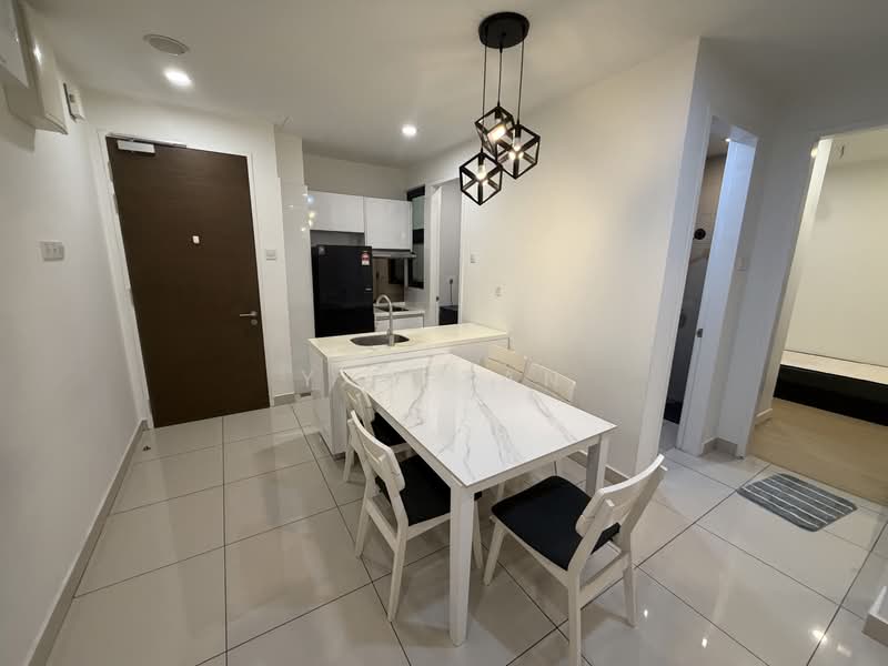 Service Residence for Rent at H2O Residences - Yao Tan - Kitchen - PropertyGuru.com.my