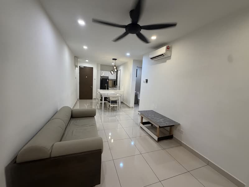 Service Residence for Rent at H2O Residences - Yao Tan - Living Room - PropertyGuru.com.my
