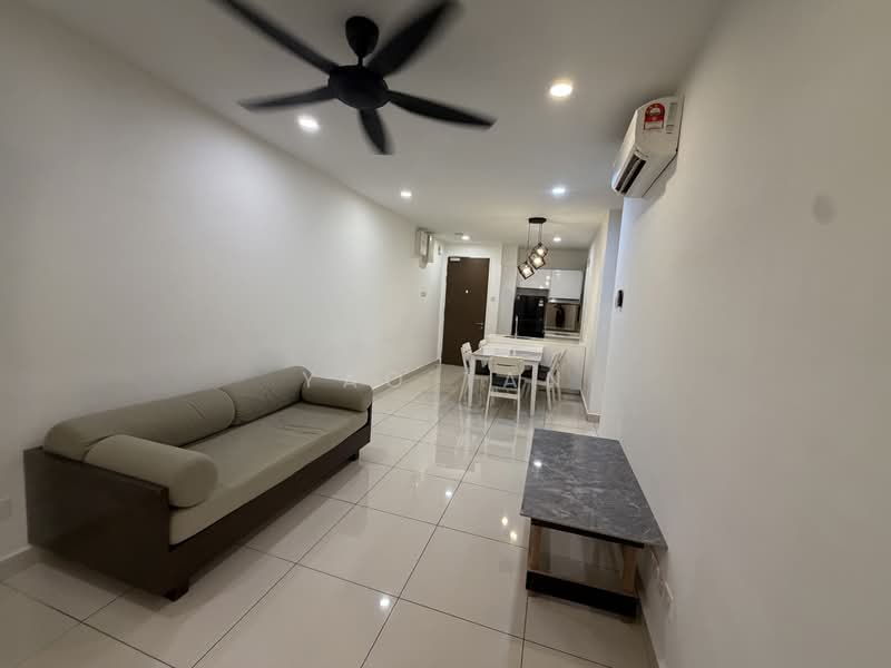 Service Residence for Rent at H2O Residences - Yao Tan - Living Room - PropertyGuru.com.my