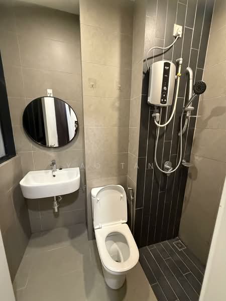 Service Residence for Rent at H2O Residences - Yao Tan - Bathroom - PropertyGuru.com.my